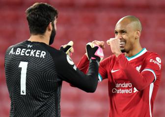 Liverpool's Fabinho and Alisson to miss Watford clash
