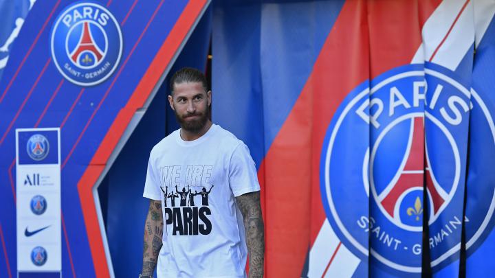 Sergio Ramos Debut For Psg Delayed Again As Com<script async src=