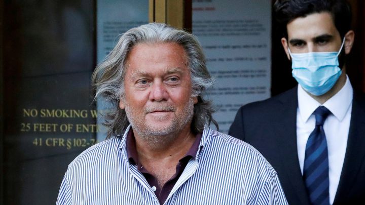What charges has the 6 January panel accused Steve Bannon of and what could be the penalty?
