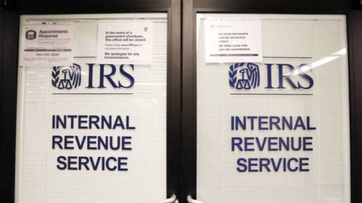 Why could the IRS ask for stimulus money back?