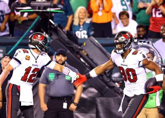 Player ratings: Brady leads Bucs, Hurts and Eagles struggle