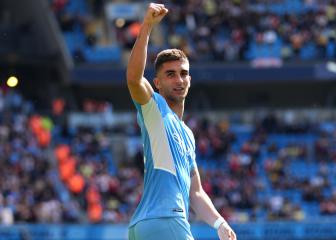 Guardiola fears Ferran Torres could be out until the New Year