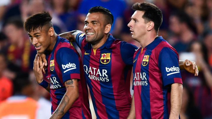 Dani Alves opens door for sensational Barcelona return - 'If they need me, they just have to call'