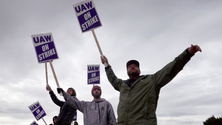 Why are John Deere workers striking?