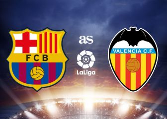 Barcelona take on Valencia at the Camp Nou