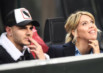 Icardi absent from PSG training after split with Wanda Nara