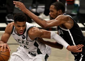 Giannis vs KD headline act as Irving-less Nets visit Bucks