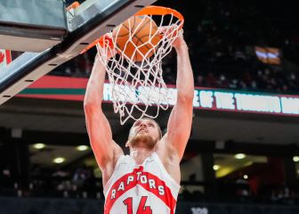 Why do the Toronto Raptors play in the NBA?