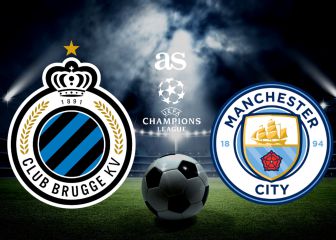 Brugge vs Man City: times, TV and how to watch online