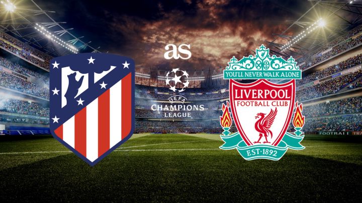 Atlético de madrid versus liverpool