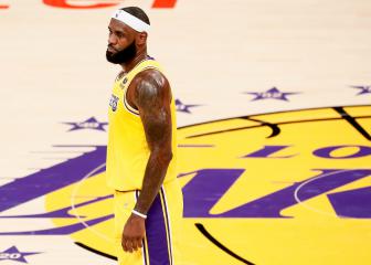 LeBron discusses injuries ahead of Lakers-Warriors clash