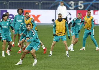 Real Madrid face the Shakhtar Samba boys
