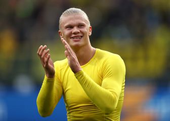 What scoring records has Erling Haaland broken? Champions League, Bundesliga...