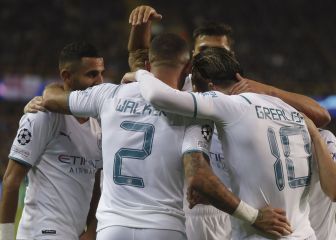 Manchester City stroll to win over Club Brugge