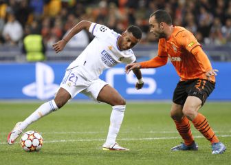 Real Madrid rout Shakhtar Donetsk in Kiev