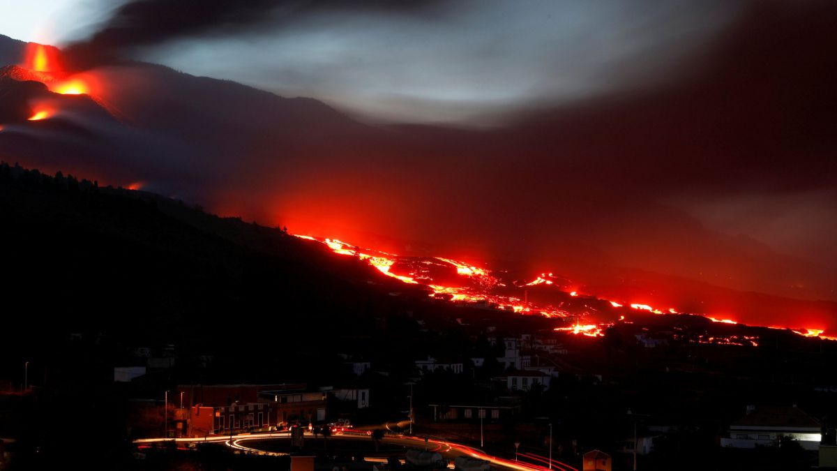 La Palma volcano, live updates today: eruption, tsunami warning and latest news |  Canary Islands