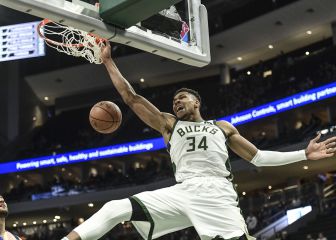 Bucks start season by stomping Nets in NBA's Tip-Off night
