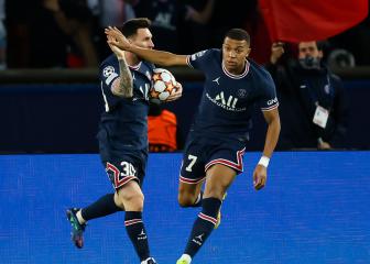 Mbappé: 'It's easy to play with Messi'