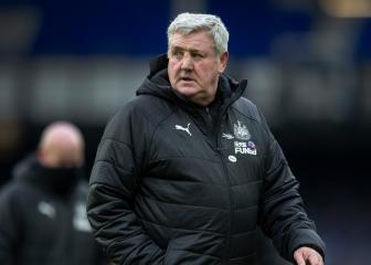 Newcastle United and Steve Bruce go their separate ways