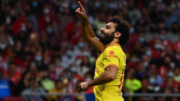 Mohamed Salah's figures outstrip those of Liverpool's legendary stars