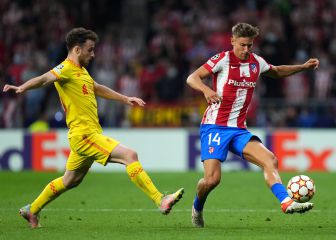 New setback for Atlético Madrid's Marcos Llorente