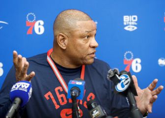 76ers' Doc Rivers says the fun is gone without Simmons