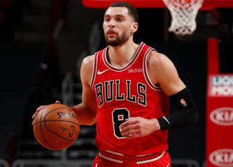 LaVine 'excited' for the future after Bulls beat Pistons