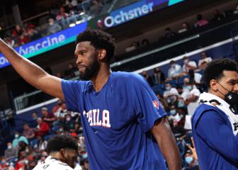 Embiid praises 76ers' following Simmons' absence Wednesday