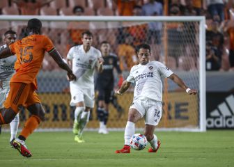 LA Galaxy have mind set on playoffs with win over Houston