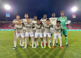 Arango scores a hat-trick to give LAFC three key points