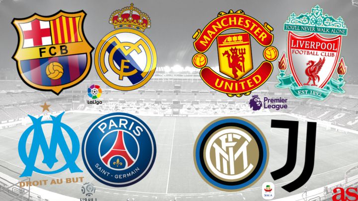 Cancel plans for Sunday... 'El Clásico', United-Liverpool, 'OM-PSG' & Derby d'Italia all on same day!