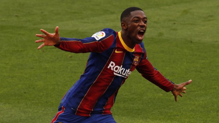 Barcelona winger Ousmane Dembélé in talks with Newcastle United - AS.com