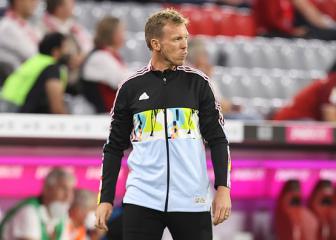 Bayern boss Nagelsmann tests positive for covid-19