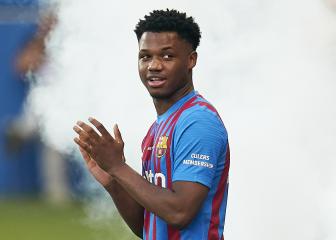 El Clásico and Messi '10' provide Fati motivation