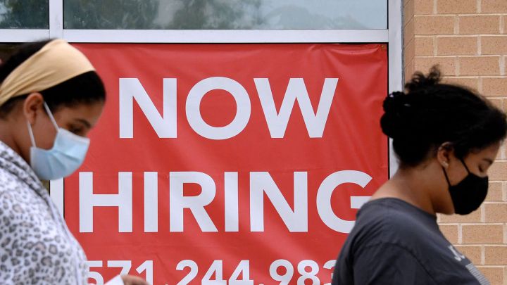 What states have the highest unemployment rate?
