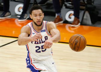 76ers' Ben Simmons complains of a 'tight back'