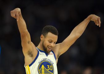What are Stephen Curry's highest scoring games?