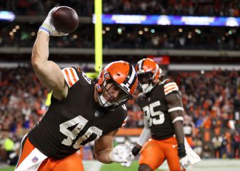 Back ups lead Browns to victory over Broncos