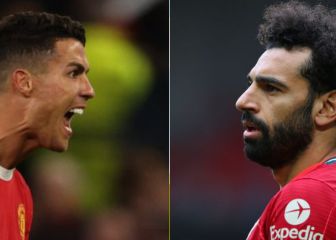 Cristiano vs Salah compared