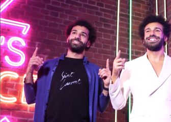 Mo Salah sees himself as wax figure in London