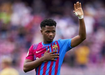 Ansu Fati: the youngest goal scorer in El Clásico