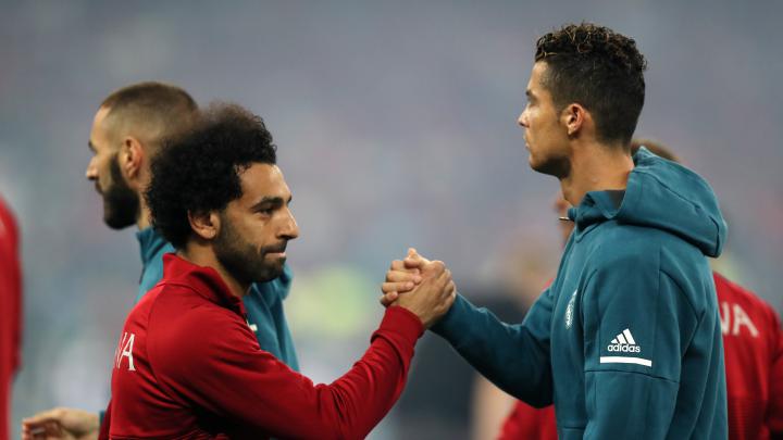 Klopp sees no reason why Salah cannot reach Ronaldo's level