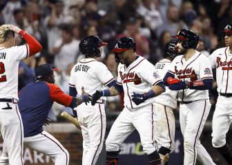 Braves beat Dodgers 4-2 to win the NL pennant