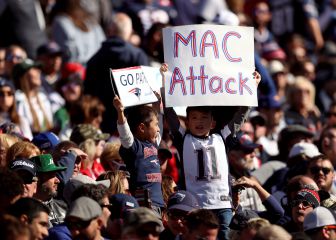 Mac Jones leads offense to Patriots' first home win with