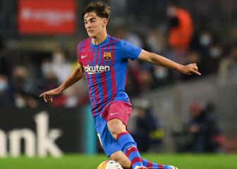 Gavi becomes youngest starter in Clásico this century