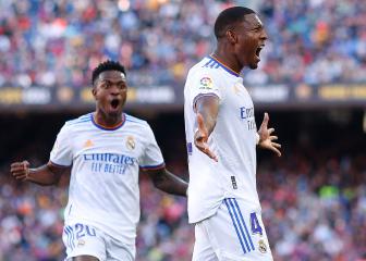 Alaba and Vinicius showcase widening Real Madrid-Barça gap