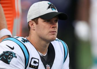 Darnold benched, but Rhule not looking for new Panthers QB