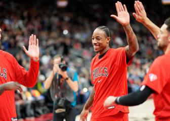 Bulls following in Michael Jordan's footsteps with 4-0 start