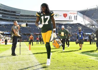 Packers' Davante Adams out due to covid-19 protocols