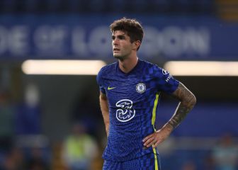 Christian Pulisic begins individual fitness work